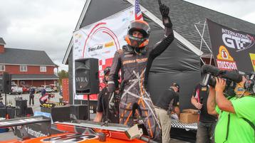 Francis scores 45th Career Trans Am Victory in late-race shootout